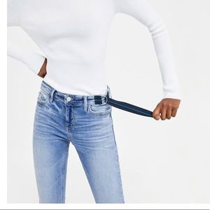 ZARA BrandNew Mid Rise Skinny Jeans 👖